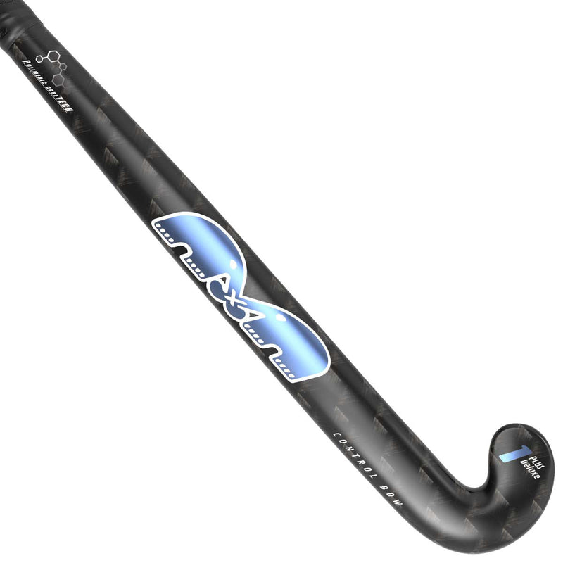 TK 1 Plus Deluxe Control Bow Hockey Stick - 2024