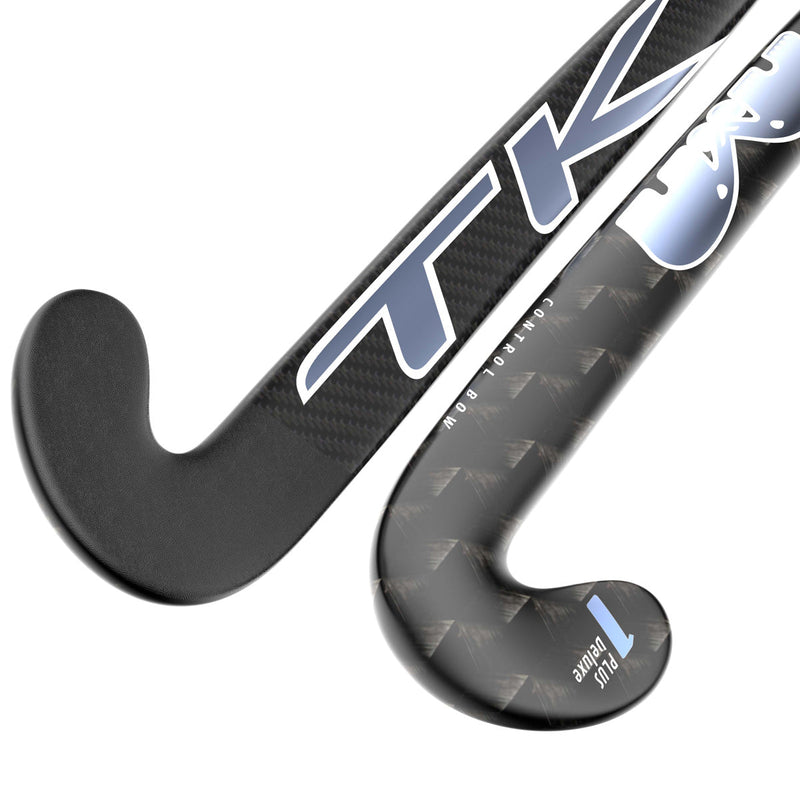 TK 1 Plus Deluxe Control Bow Hockey Stick - 2024