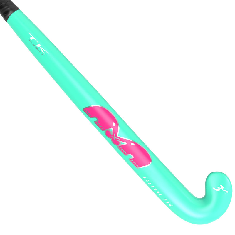 TK Series Control Bow 3 Junior Hockey Stick - 2023