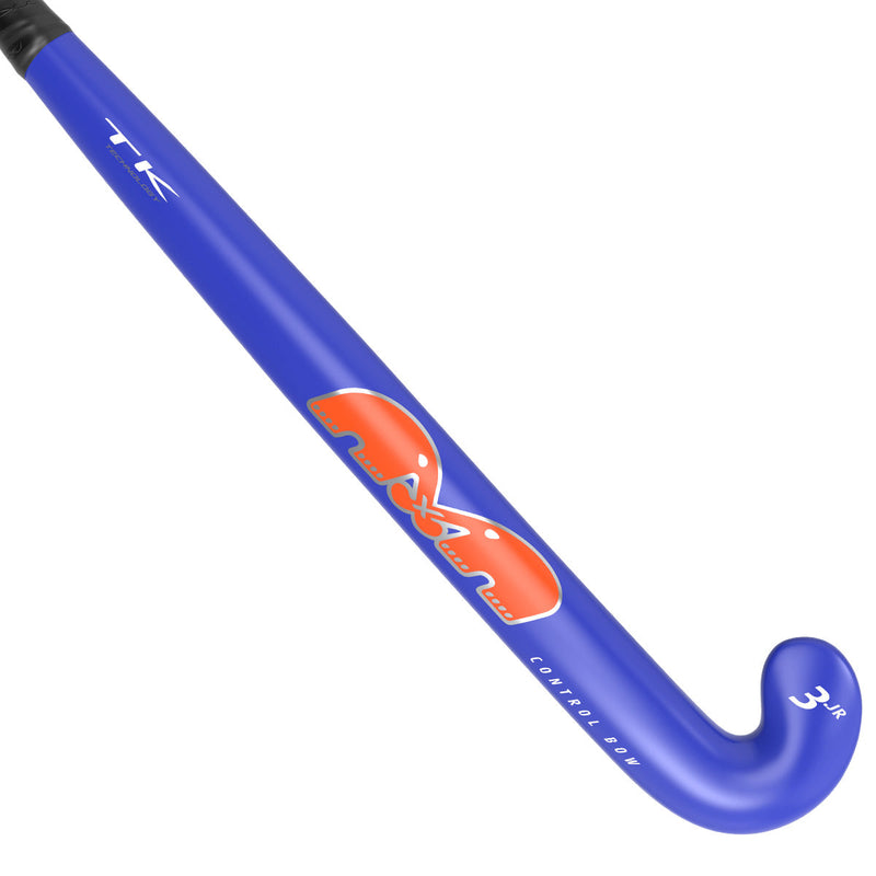 TK Series Control Bow 3 Junior Hockey Stick - 2023