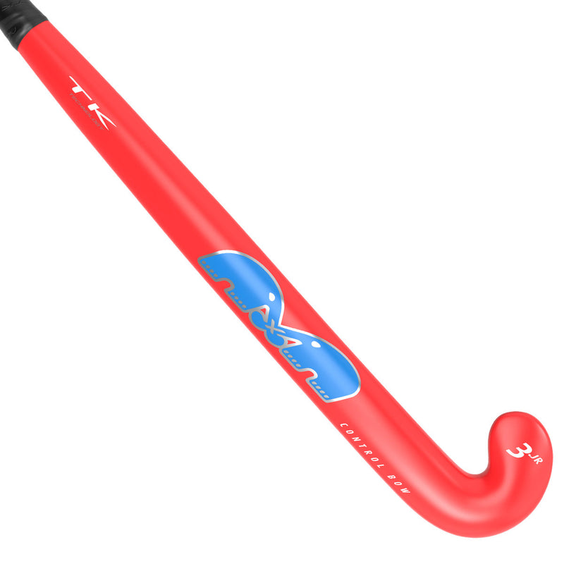 TK Series Control Bow 3 Junior Hockey Stick - 2023