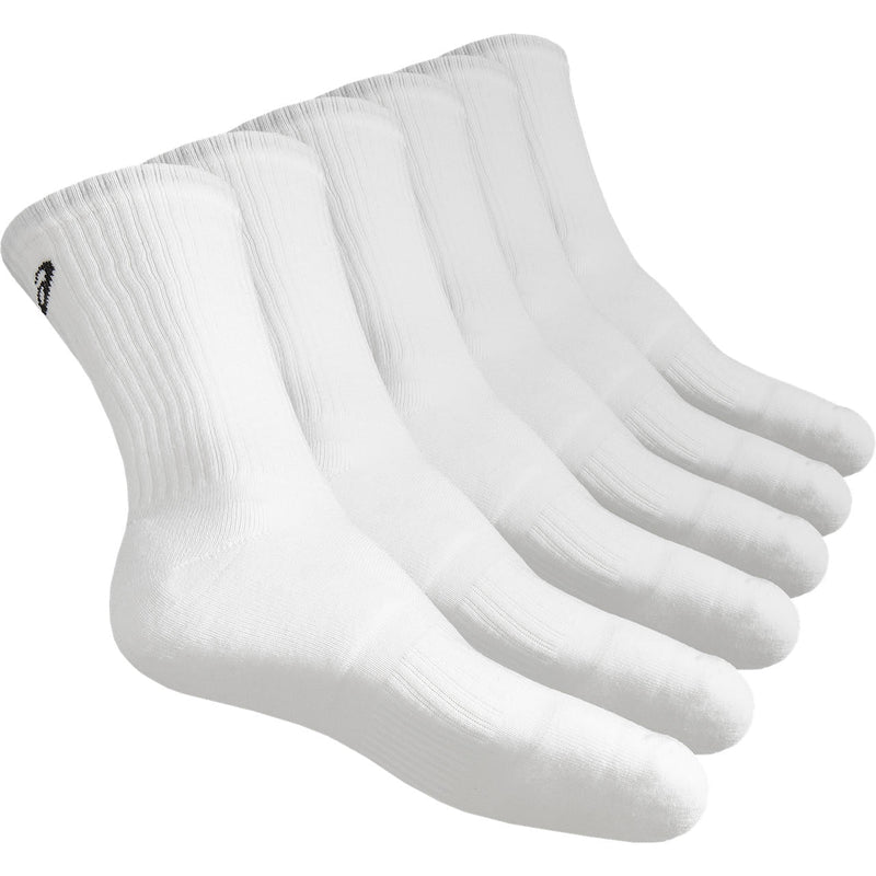 Asics 6PPK Crew Socks