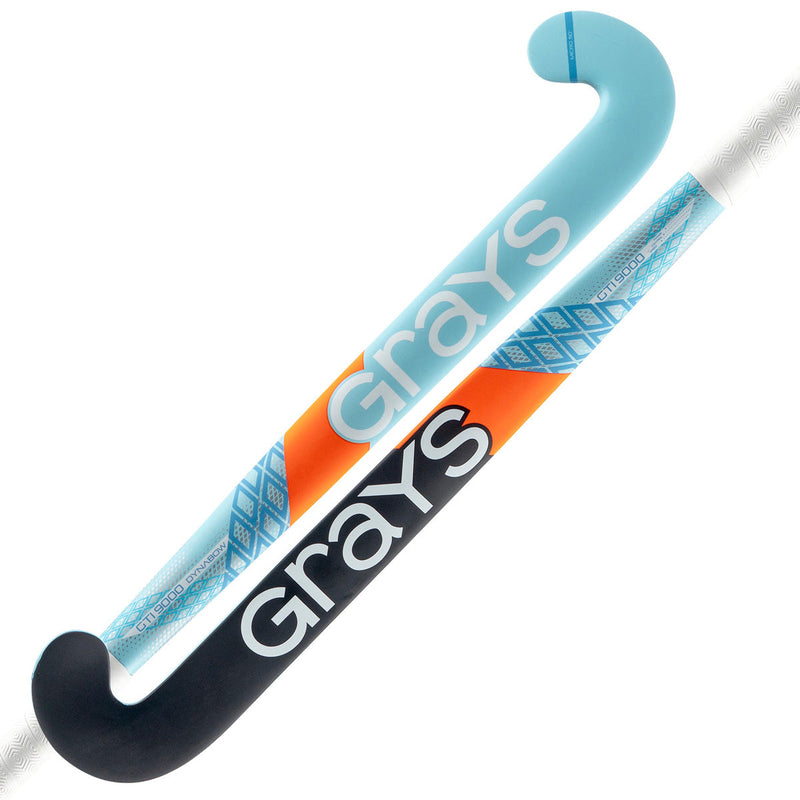 Grays GTI 9000 Dynabow Indoor Hockey Stick - 2024