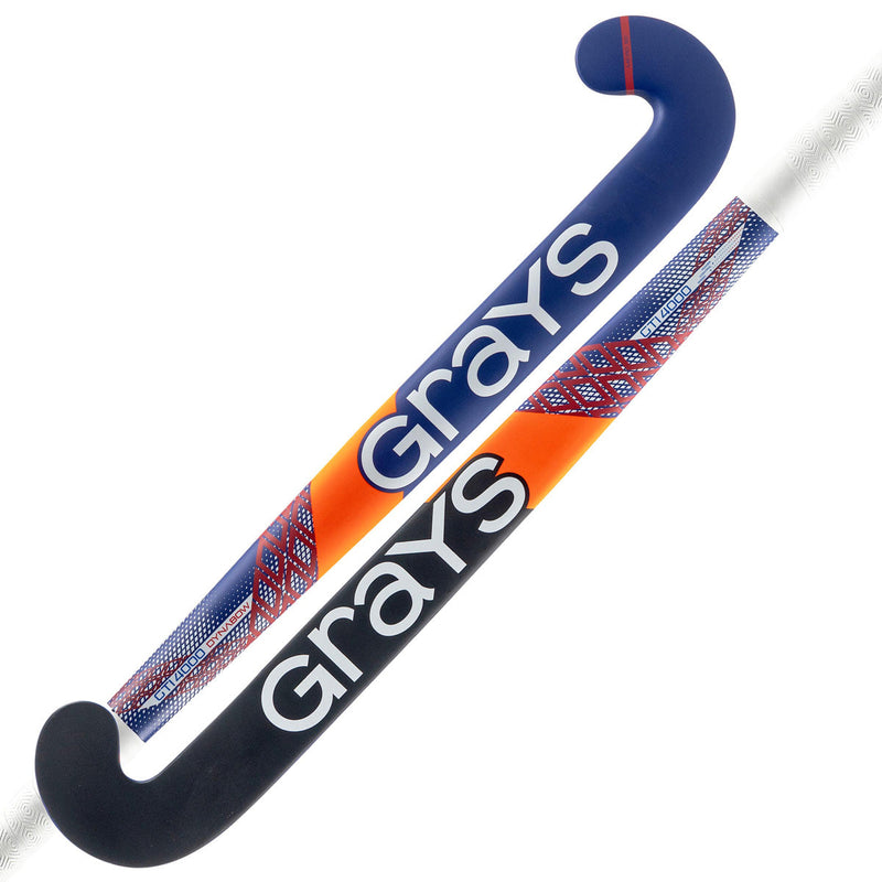 Grays GTI 4000 Dynabow Indoor Hockey Stick - 2024