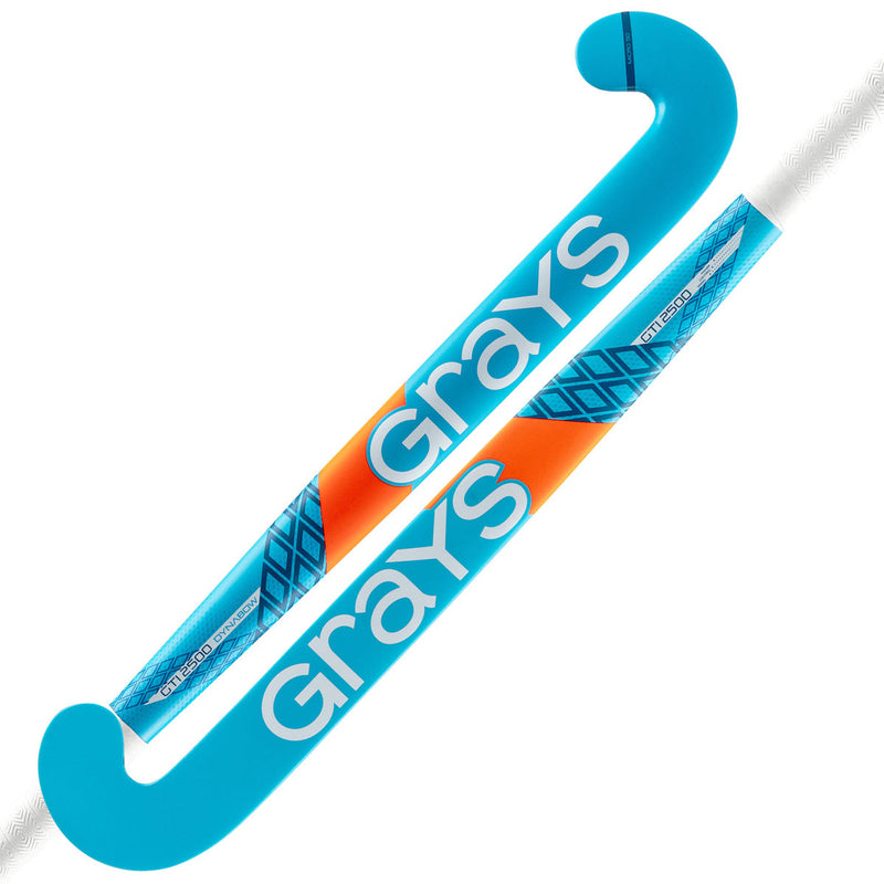 Grays GTI 2500 Dynabow Indoor Hockey Stick - 2024