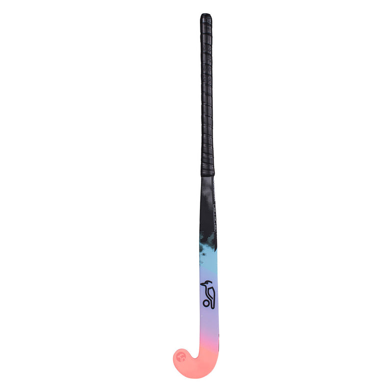 Kookaburra Risk L bow Junior Hockey Stick - 2024