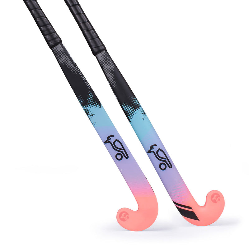 Kookaburra Risk L bow Hockey Stick - 2024