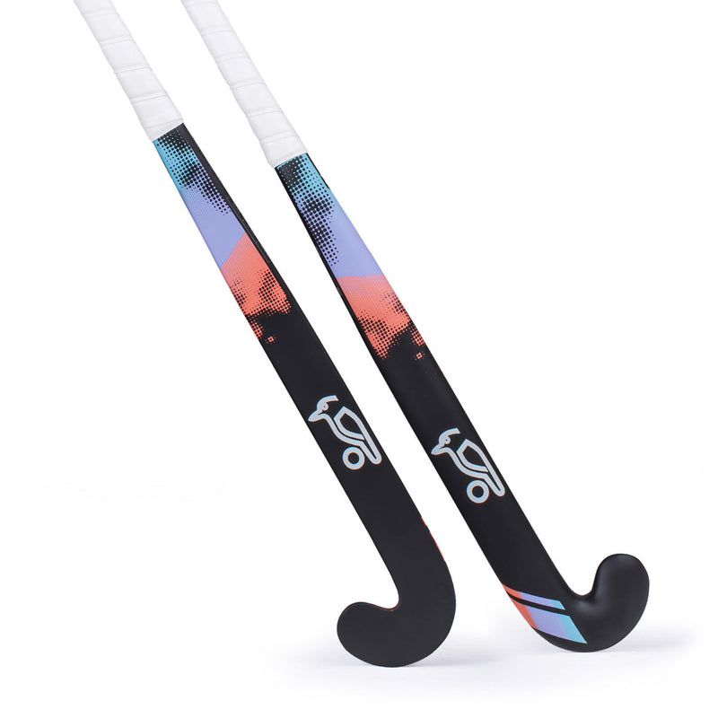 Kookaburra Echo M bow Junior Hockey Stick - 2024