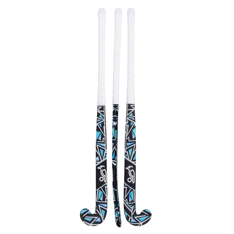 Kookaburra Aztec L bow Junior Hockey Stick - 2024