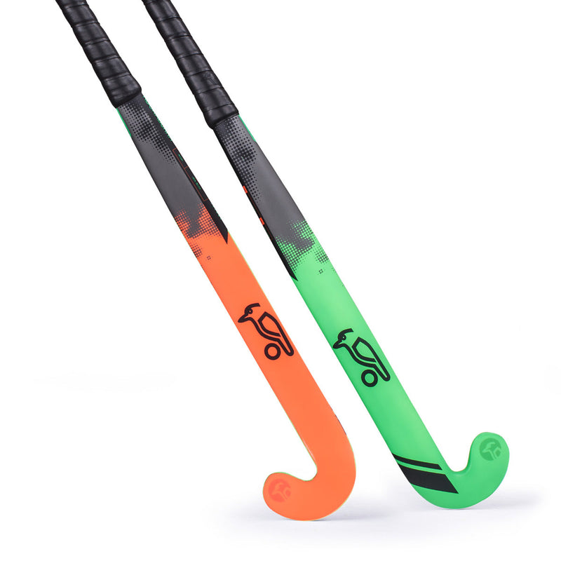 Kookaburra Invade L bow Indoor Hockey Stick - 2024