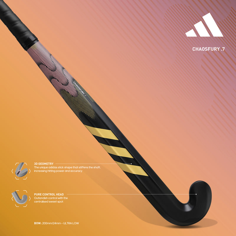 Adidas Chaosfury .7 Junior Hockey Stick - 2024