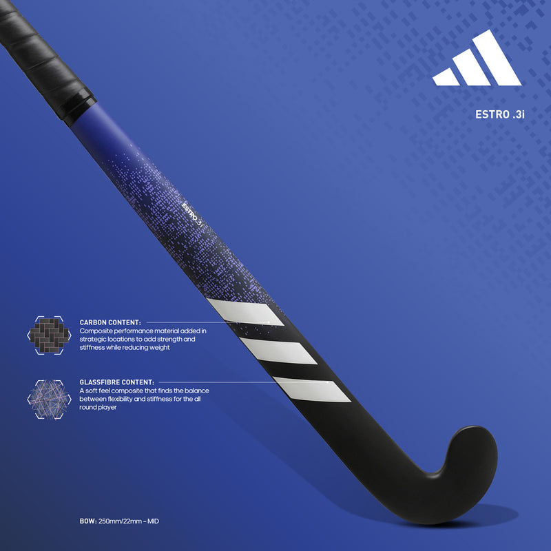 Adidas Estro .3 Indoor Hockey Stick - 2024