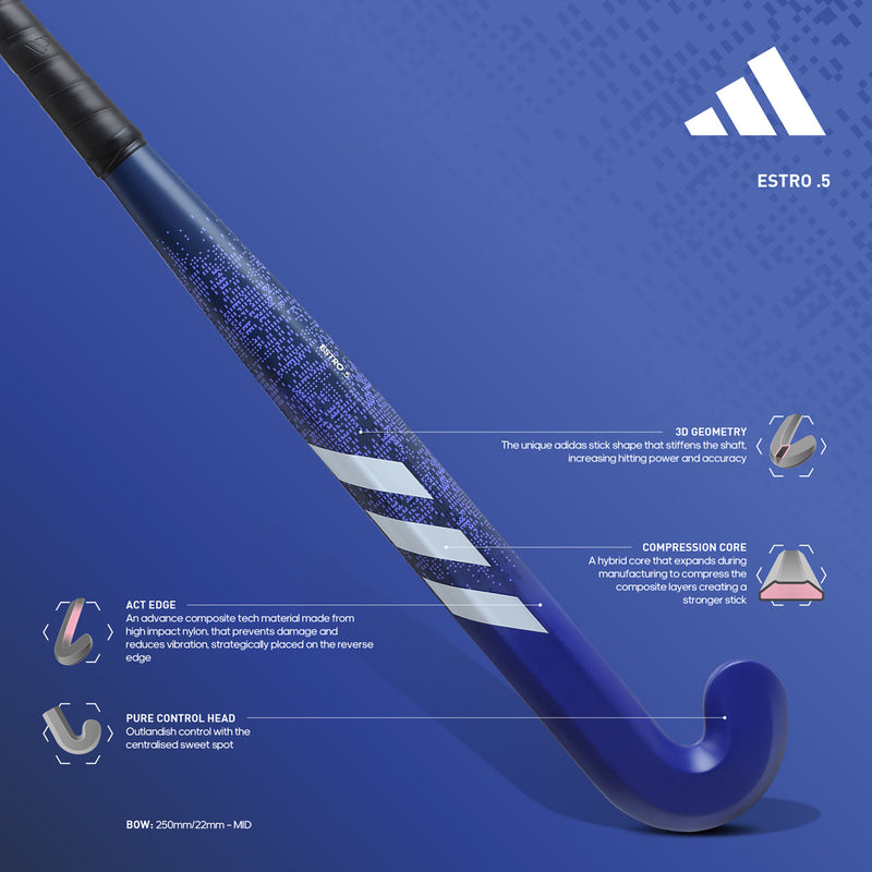 Adidas Estro .5 Hockey Stick - 2024