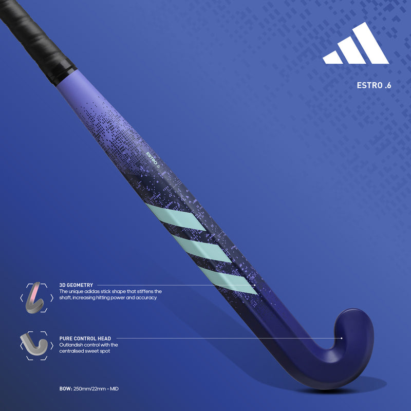 Adidas Estro .6 Hockey Stick - 2024