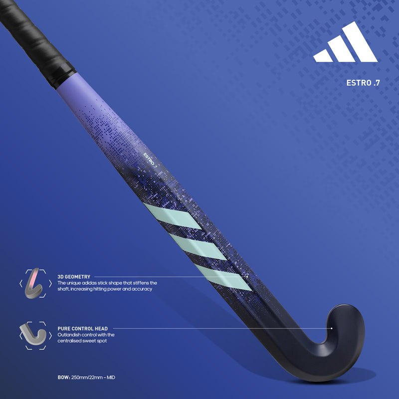 Adidas Estro .7 Hockey Stick - 2024