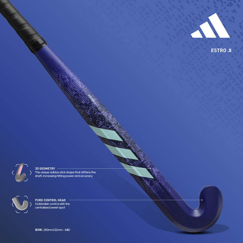 Adidas Estro .8 Junior Hockey Stick - 2024