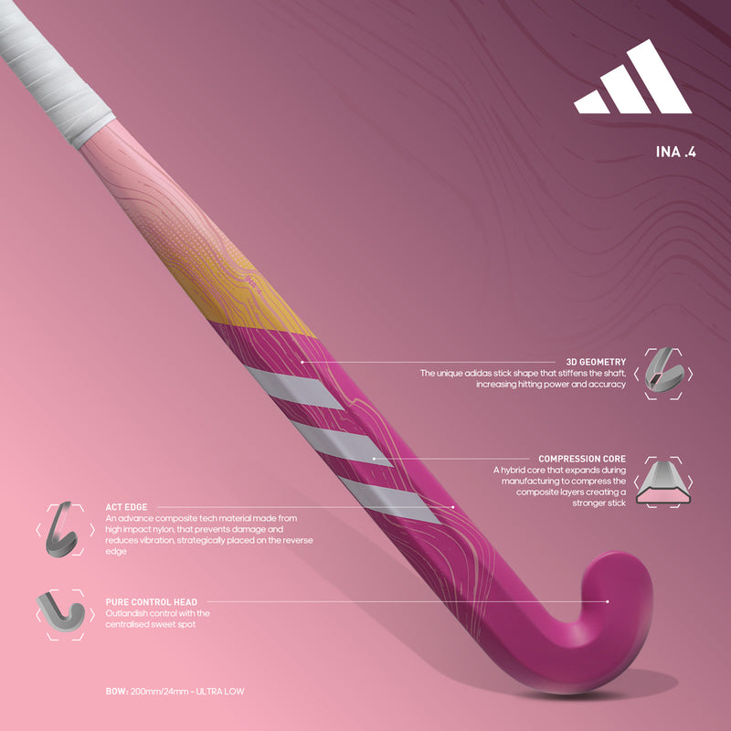 Adidas Ina .4 Hockey Stick - 2024