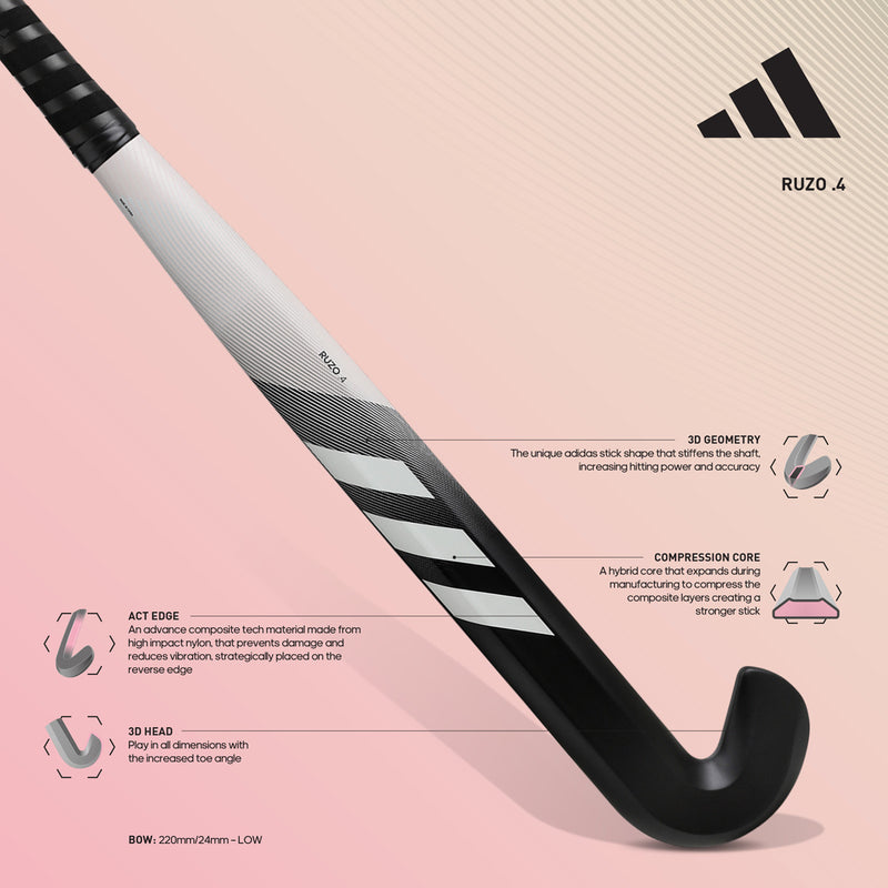 Adidas Ruzo .4 Hockey Stick - 2024