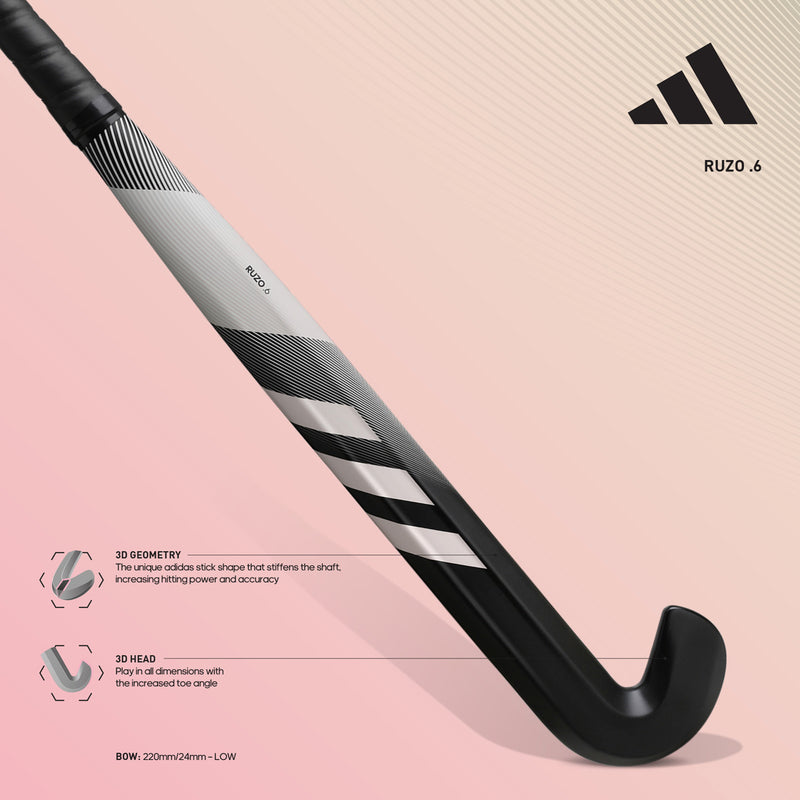 Adidas Ruzo .6 Junior Hockey Stick - 2024