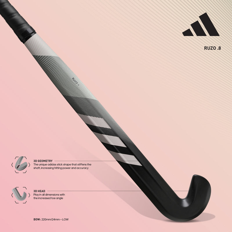 Adidas Ruzo .8 Hockey Stick - 2024