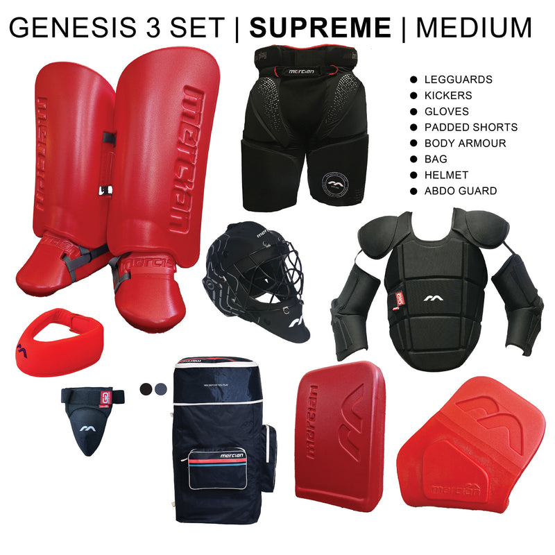 Mercian Genesis 3 Supreme Goalkeeping Foam Set