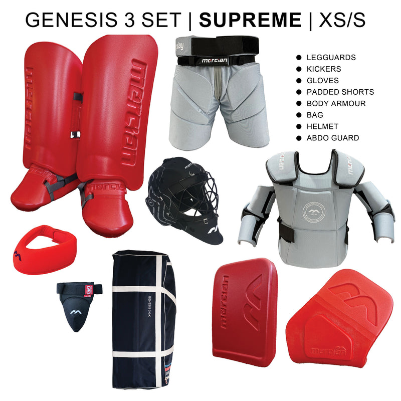 Mercian Genesis 3 Supreme Goalkeeping Foam Set