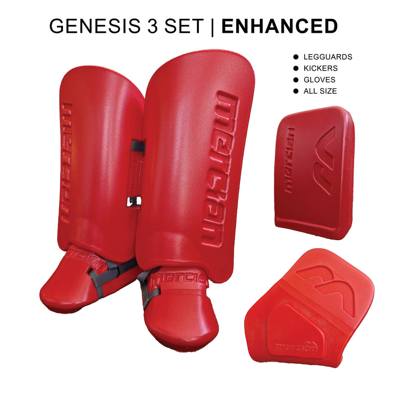 Mercian Genesis 3 Enhanced Goalkeeping Foam Set