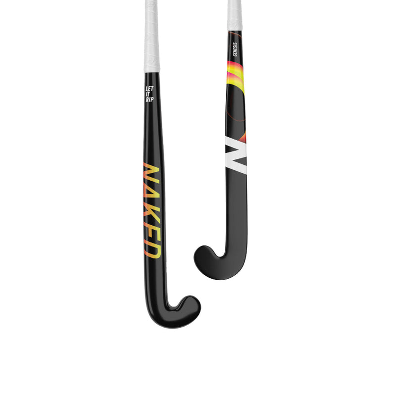 Naked Genesis Fire Junior Hockey stick