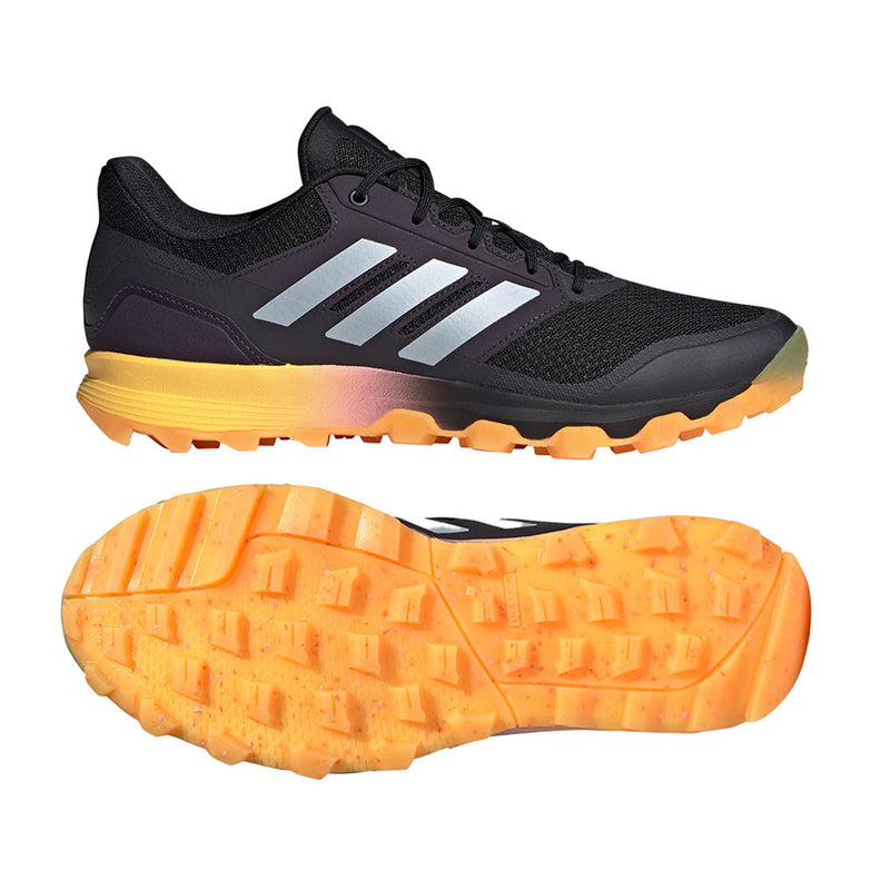 Adidas flexcloud hockey shoes - blue/yellow hotsell