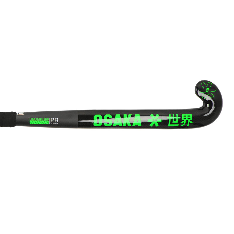 Osaka Pro Tour 100 - 2.0 Pro Bow Hockey Stick - 2024