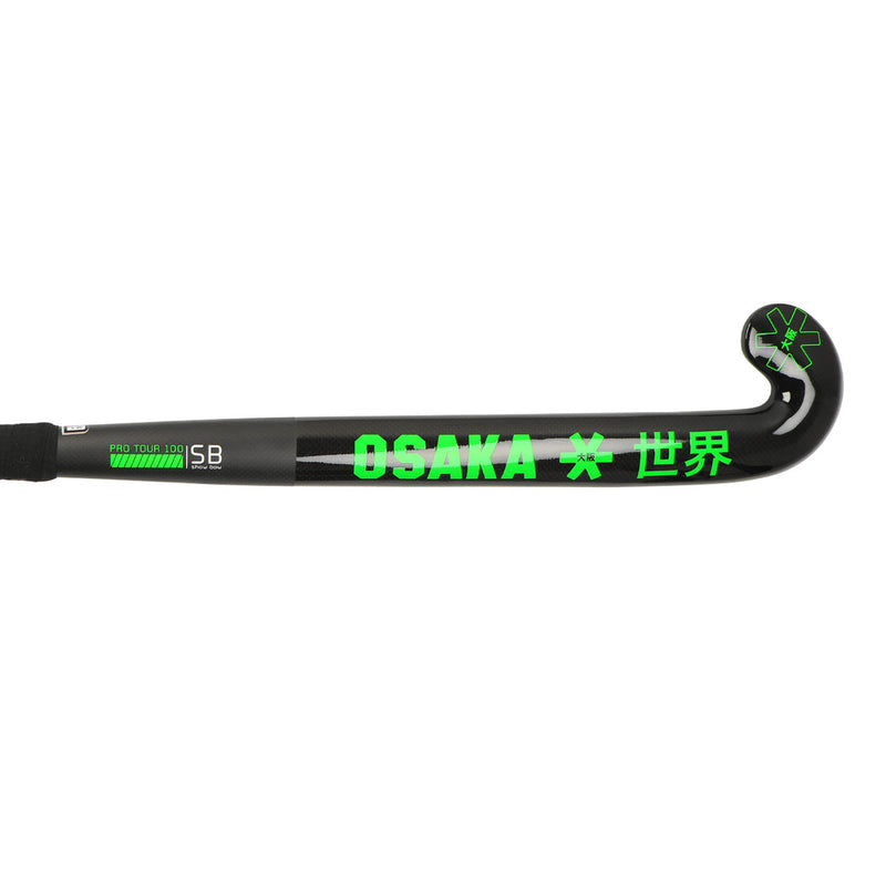 Osaka Pro Tour 100 - 2.0 Show Bow Hockey Stick - 2024