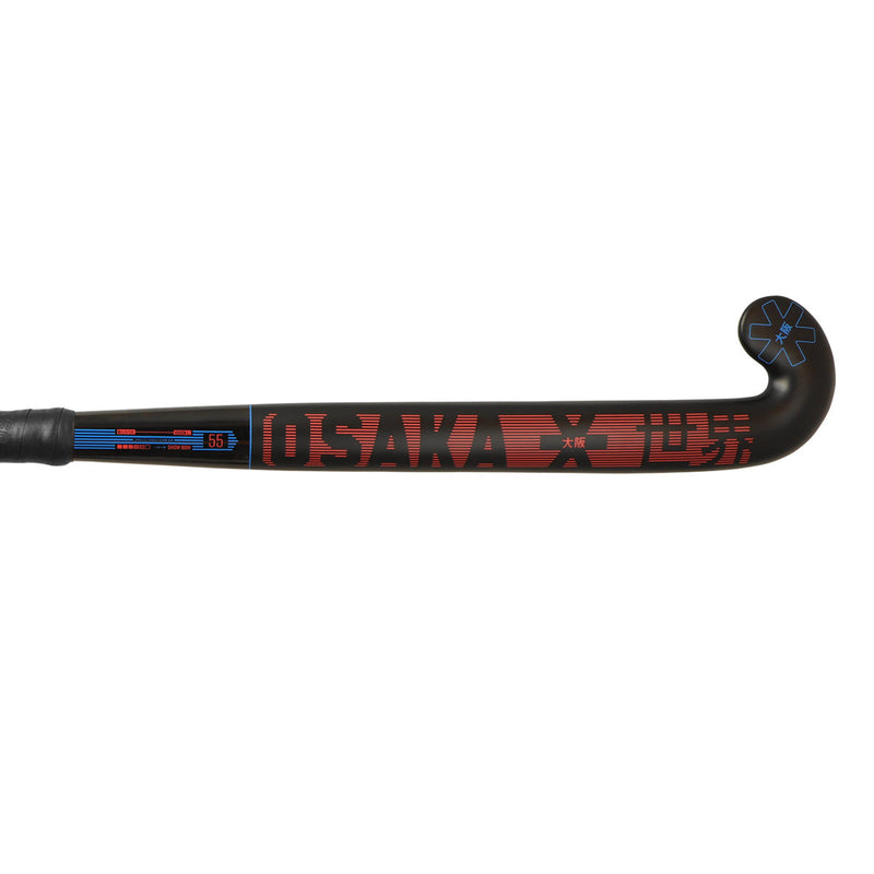 Osaka Vision 55 Show Bow Hockey Stick - 2024