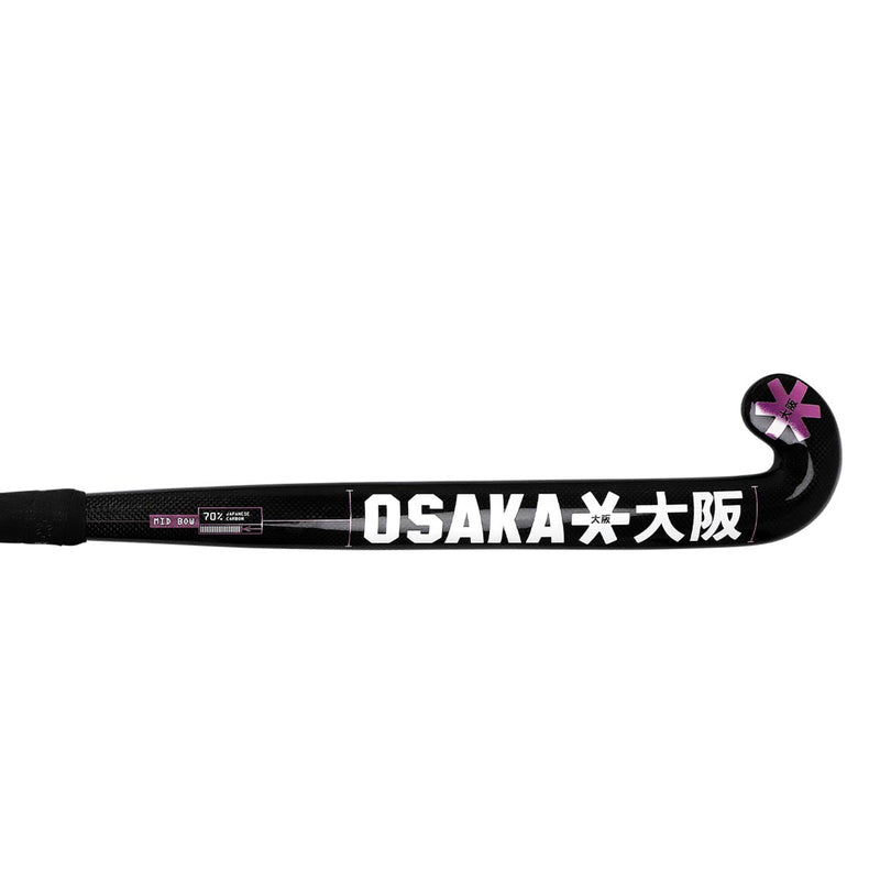 Osaka 70 Mid Bow Hockey Stick - 2025