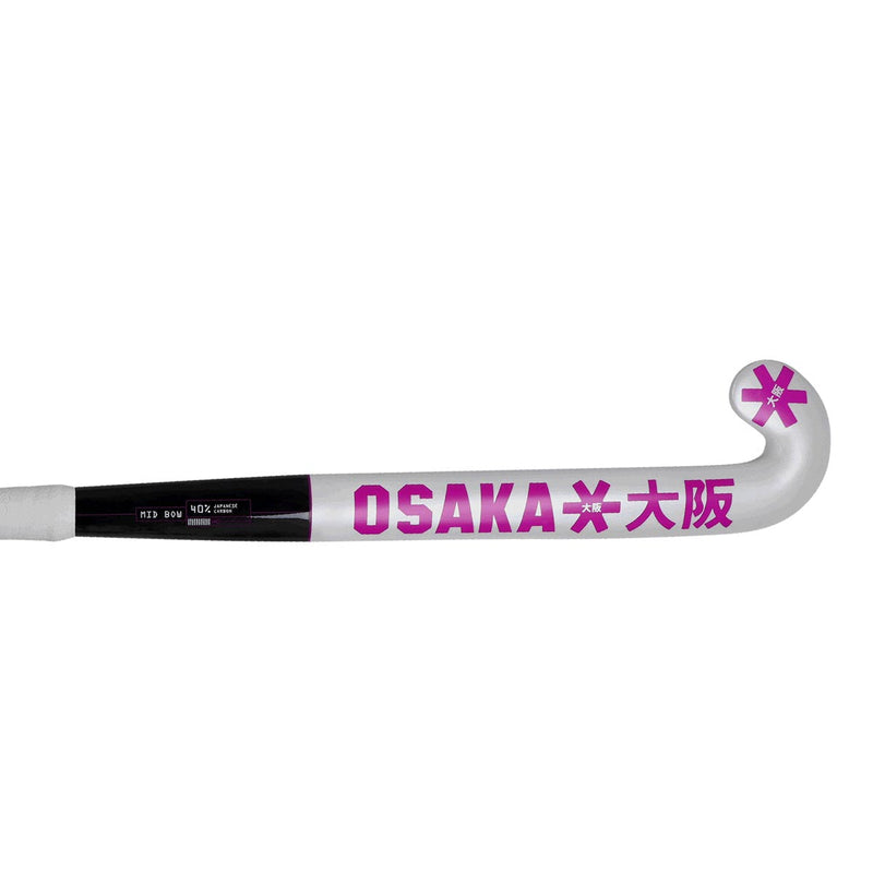 Osaka 40 Mid Bow Hockey Stick - 2025