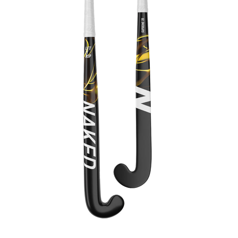 Naked Supreme 70 Low Bow Hockey stick