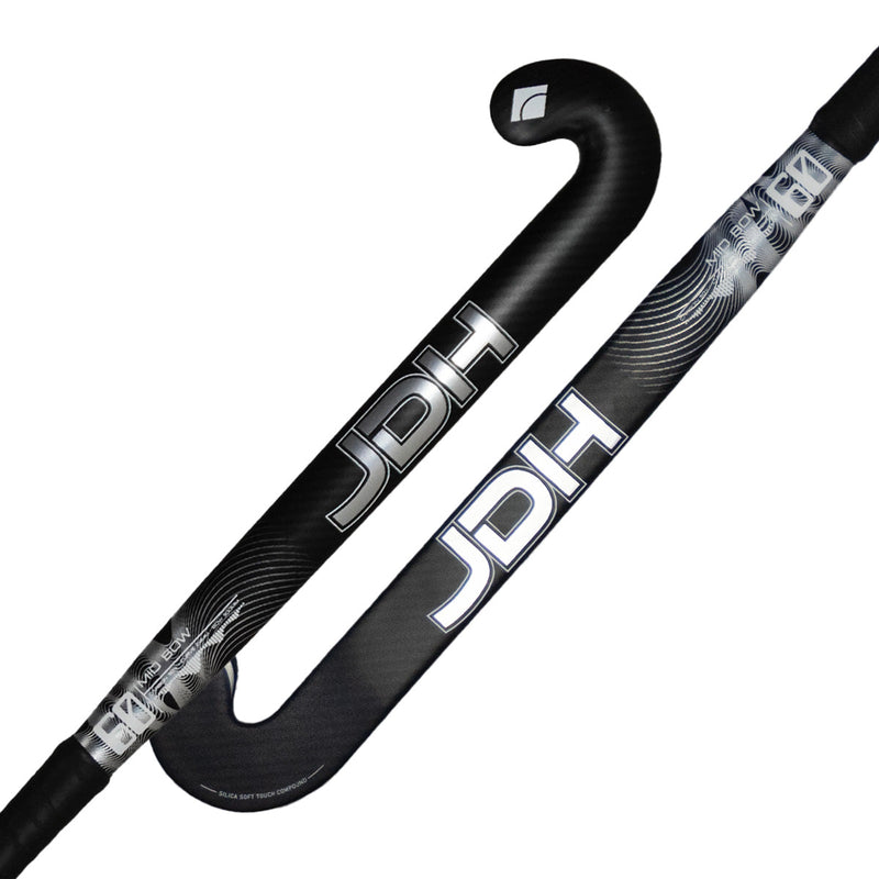 JDH  X60TT Mid Bow Hockey Stick - 2024