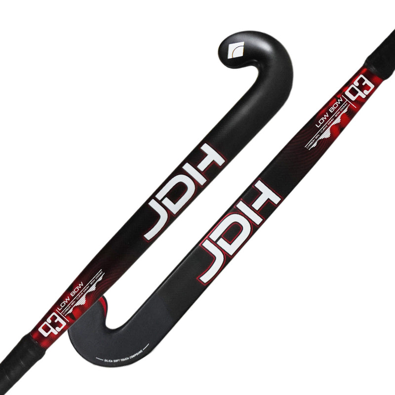 JDH X93TT Low Bow Hockey Stick - 2024