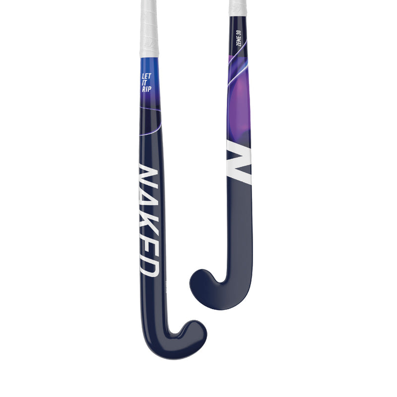 Naked Zeme 30 Mid Bow Hockey stick