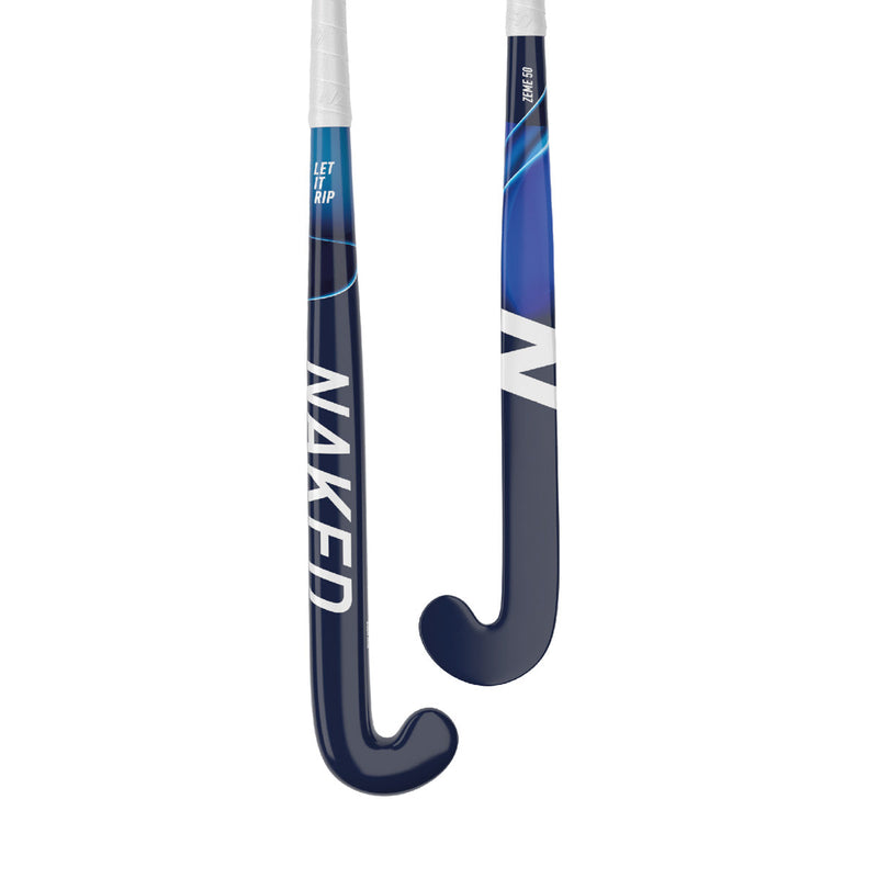 Naked Zeme 50 Mid Bow Hockey stick