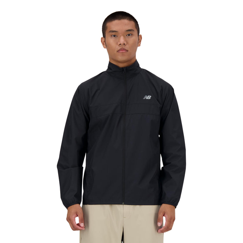 Essential men's running jacket best sale