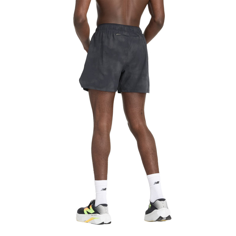 New Balance RC 5" Reflective Mens Shorts