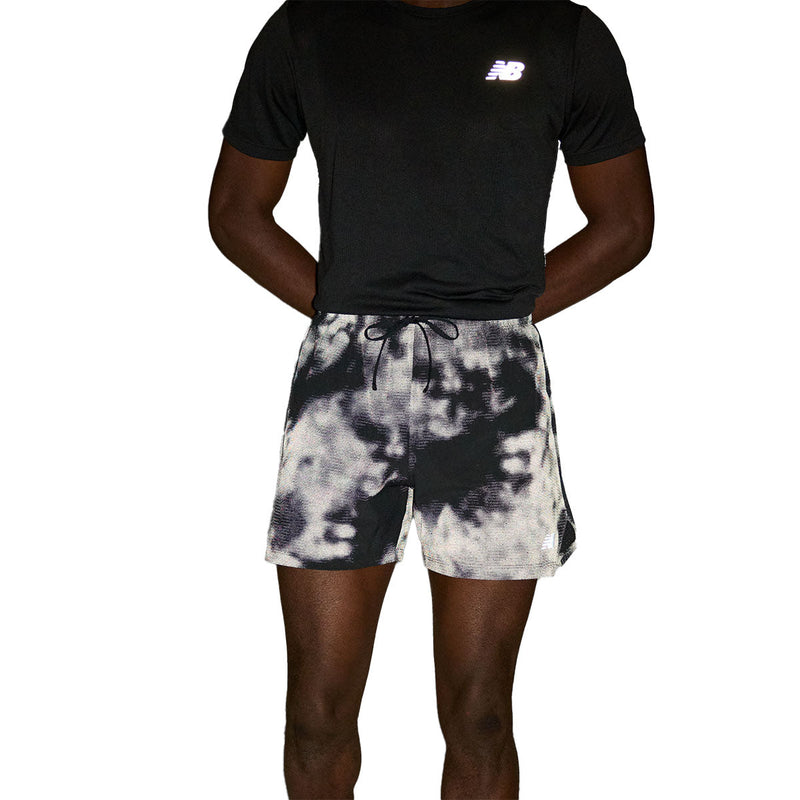 New Balance RC 5" Reflective Mens Shorts