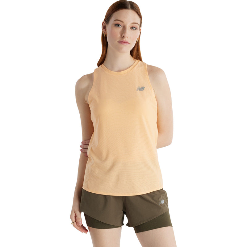 New Balance Jacquard Slim Womens Tank